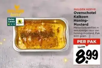 Vomar Voordeelmarkt Ovenschotel kalkoen honing mosterd aanbieding