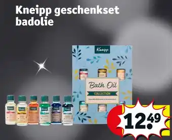 Kruidvat Kneipp geschenkset badolie aanbieding