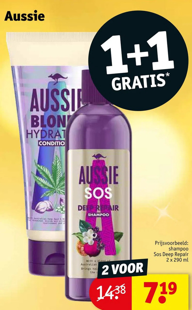 Aussie aanbieding bij Kruidvat