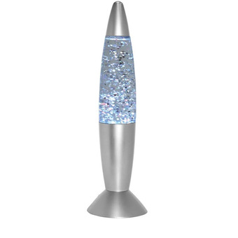 Intertoys Led glitterlamp - chroom aanbieding