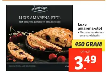 Lidl Luxe amarena-stol aanbieding