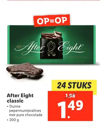 Lidl After eight classic aanbieding
