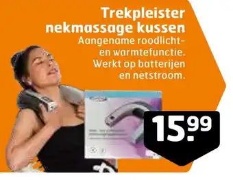 Trekpleister Nekmassage kussen aanbieding