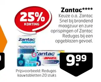 Trekpleister Zantac aanbieding