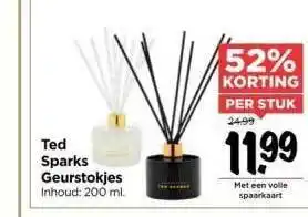 Vomar Voordeelmarkt Ted sparks geurstokjes aanbieding