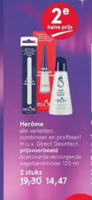 Etos Herome aanbieding