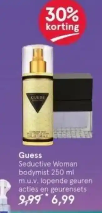 Etos Guess Seductive Woman bodymist 250 ml aanbieding