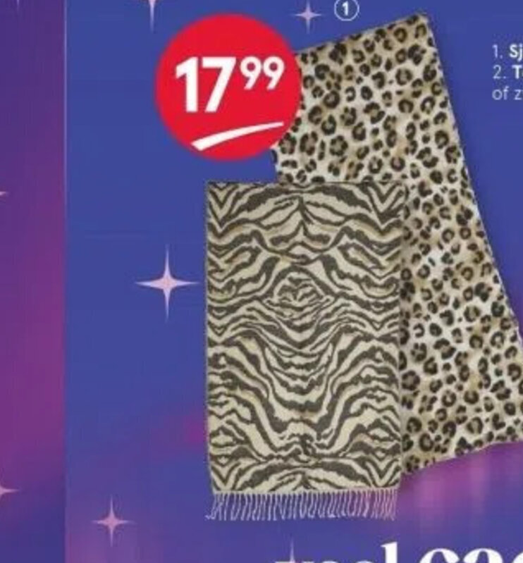 etos sjaal