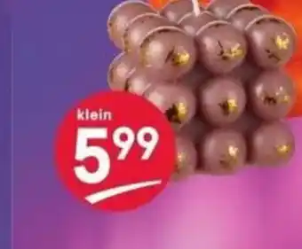 Etos Bubble kaarsen klein aanbieding