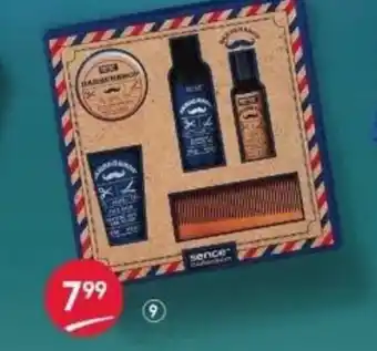 Etos Sence Collection Barber men cadeauset 5-delig aanbieding