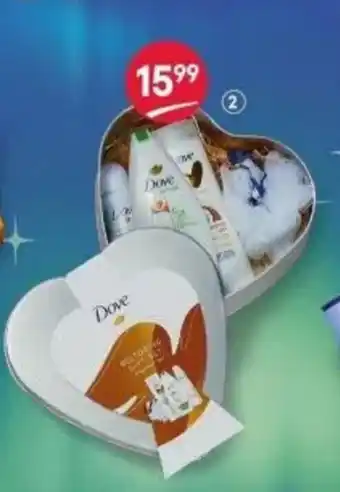 Etos Dove Coconut Hartblik cadeauset aanbieding