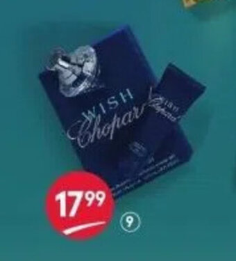 Etos Chopard Wish aanbieding