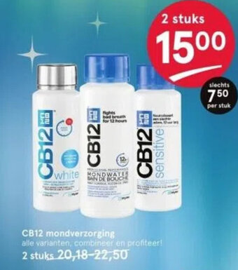 Etos CB12 mondverzorging aanbieding