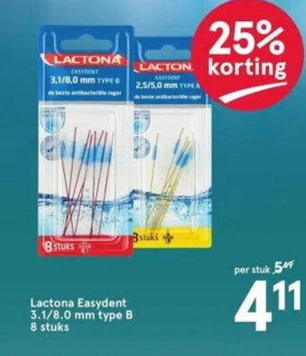 Etos Lactona Easydent 3.1/8.0 mm type B 8 stuks aanbieding