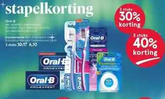 Etos Oral-B aanbieding