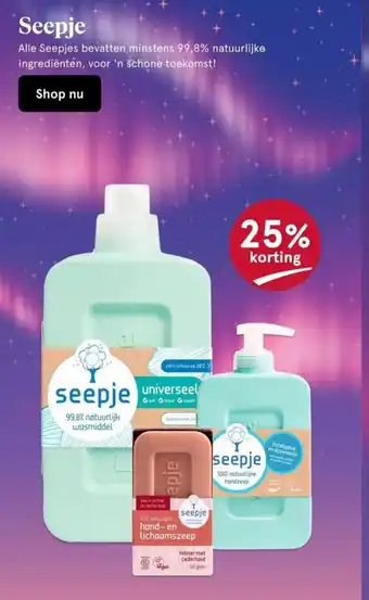 Etos Seepje aanbieding