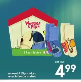 Etos Woezel & Pip sokken verschillende maten aanbieding