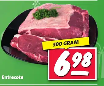 Nettorama Entrecote 500 gram aanbieding