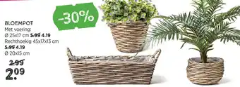 Xenos Bloempot aanbieding