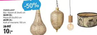 Xenos Hanglamp aanbieding