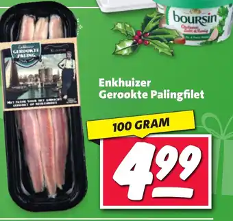 Nettorama Enkhuizer Gerookte Palingfilet 100 gram aanbieding