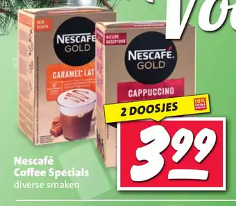 Nettorama Nescafe Coffee specials aanbieding