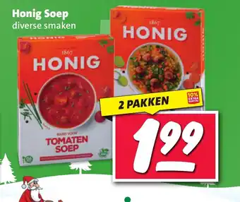 Nettorama Honig Soep aanbieding