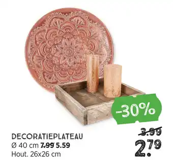 Xenos Decoratieplateau aanbieding