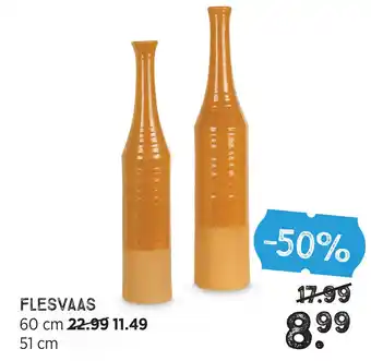 Xenos Flesvaas aanbieding