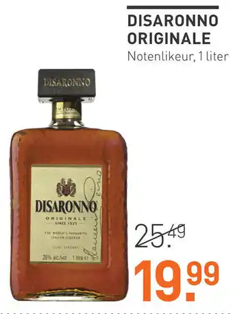 Gall & Gall Disaronno Originale 1L aanbieding