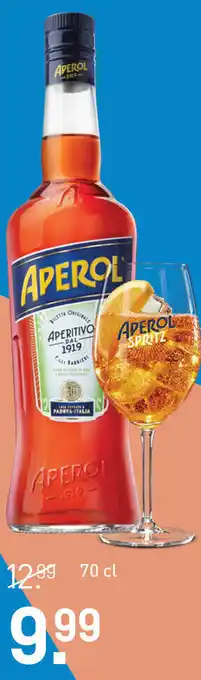 Gall & Gall Aperol Aperitivo 700ml aanbieding