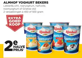 Jumbo AlmhofYoghurt 2*450/500g aanbieding