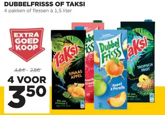 Jumbo Dubbelfrisss of Taksi 4*1.5L aanbieding