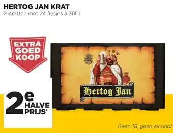 Jumbo Hertog Jan pils 300ml 2*24fl aanbieding