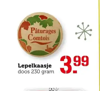 Coop Lepelkaasje doos 230 gram aanbieding