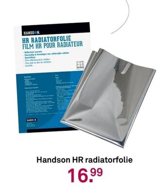 Karwei Handson HR radiatorfolie aanbieding