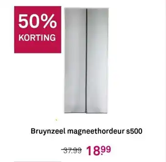 Karwei Bruynzeel magneethordeur s500 aanbieding