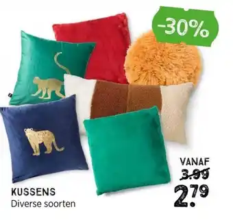 Xenos Kussens aanbieding