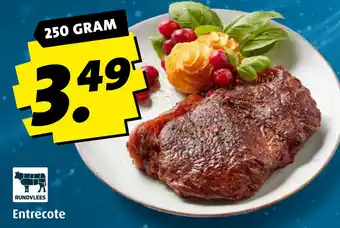 Boni Entrecote 250g aanbieding