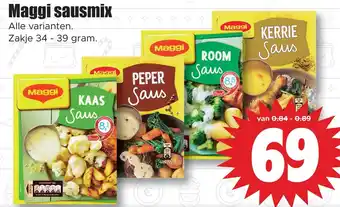 Dirk Maggi sausmix aanbieding