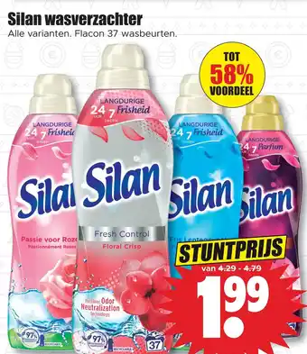 Dirk Silan wasverzachter aanbieding