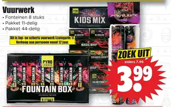 Dirk Vuurwerk aanbieding