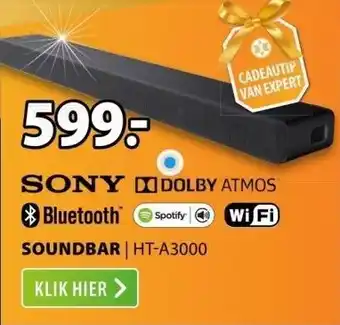 Expert Sony dodolby atmos aanbieding