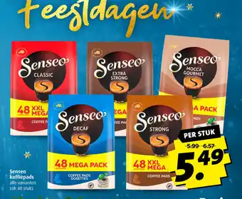 Boni Senseo koffiepads per stuk aanbieding