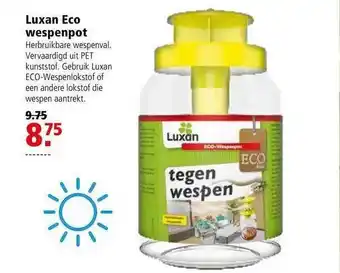 Welkoop Luxan Eco Wespenpot aanbieding