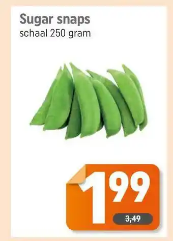 Dagwinkel Sugar Snaps aanbieding