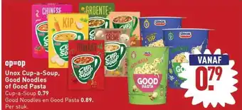 ALDI Good noodles of good pasta aanbieding