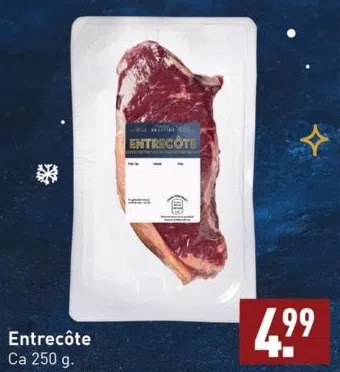 ALDI Entrecôte aanbieding