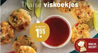 ALDI Thaise viskoekjes aanbieding