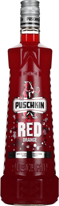 Drankdozijn Puschkin red 1ltr aanbieding